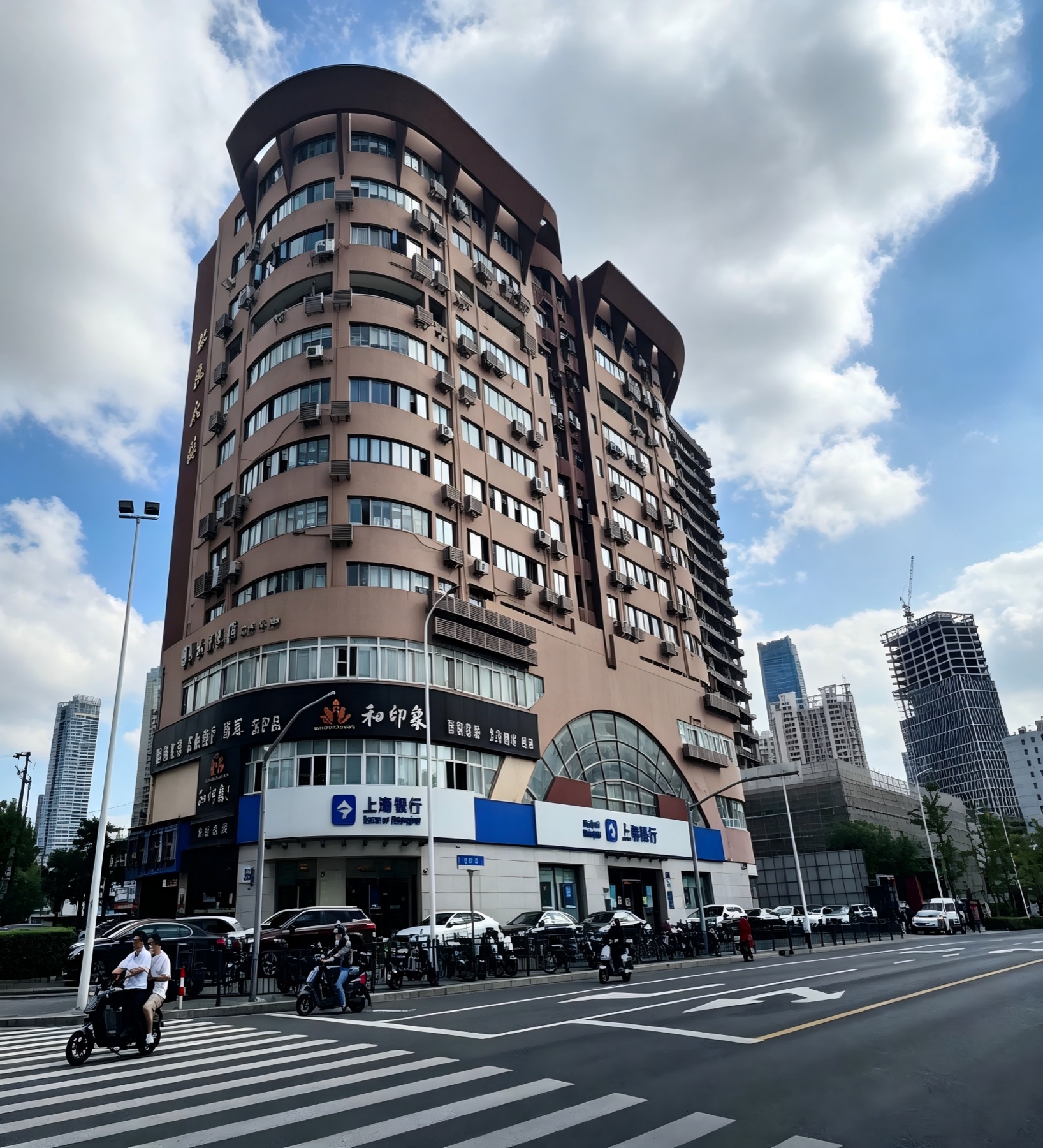 瑞虹领寓の建物外観