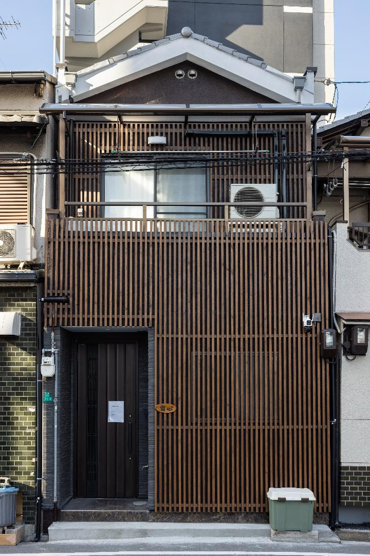 大阪大国町周辺の民泊物件外観