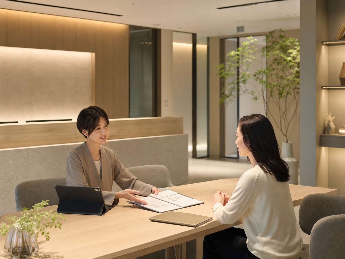 日本の医療・大健康連携に関する相談場面